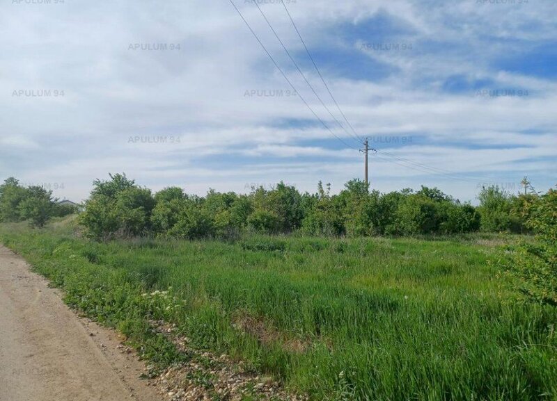 Teren 1400 mp, intravilan construibil, in Joita